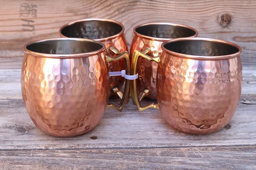 Frendorf | Hamret Kobberkrus Sett - ChillCopper