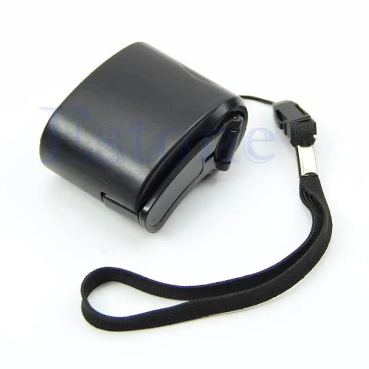 Skanto | HandCrank Lader – Bærbar USB Nødlader for Utendørs Overlevelse