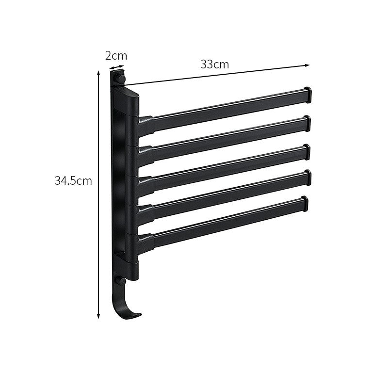 Skanto | Håndkleholder - Plassbesparende Og Elegant