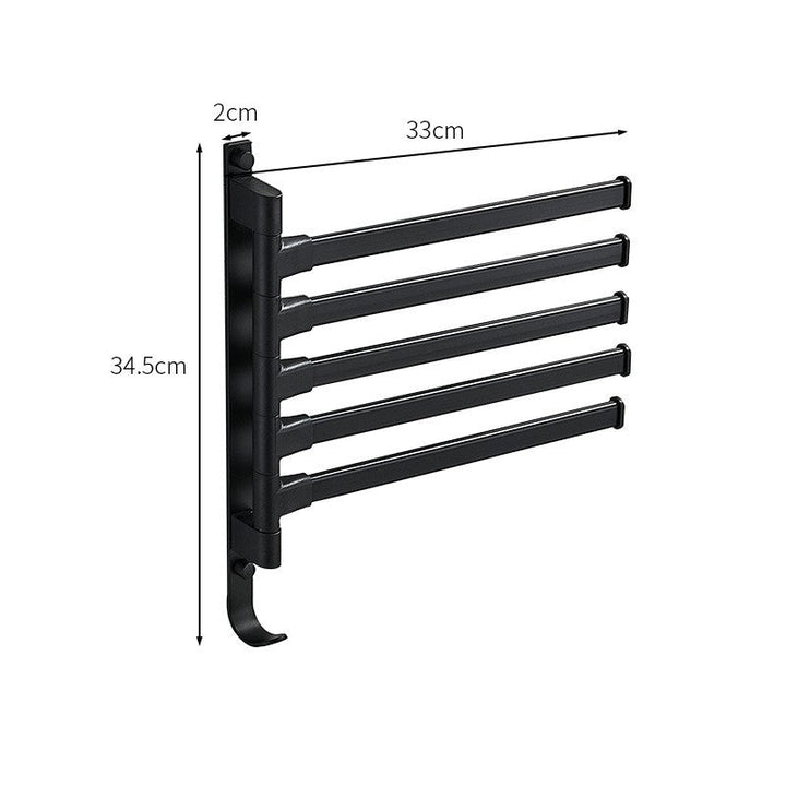 Skanto | Håndkleholder - Plassbesparende Og Elegant