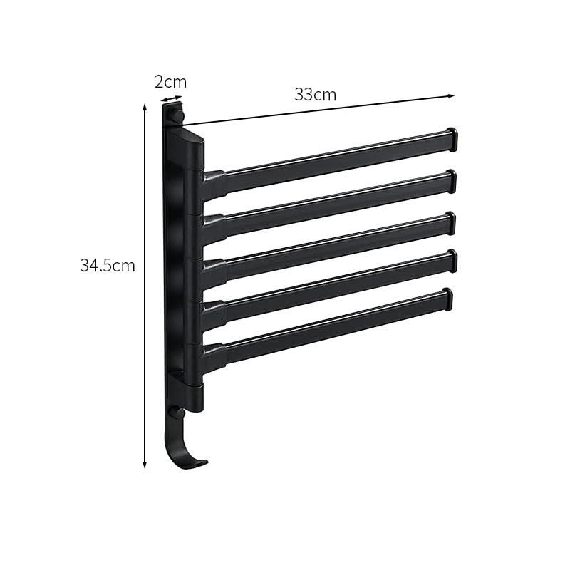 Skanto | Plassbesparende håndkleholder med moderne design