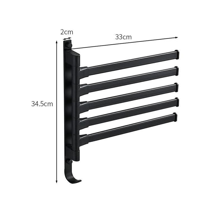 Skanto | Plassbesparende håndkleholder med moderne design
