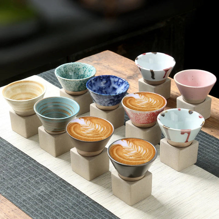 Frendorf | Håndlaget japansk kaffe- og tekopp - ZenCraft