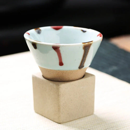 Skanto | Håndlaget japansk kaffe- og tekopp - ZenCraft