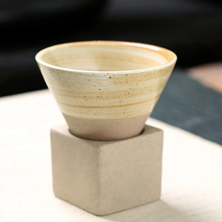 Skanto | Håndlaget japansk kaffe- og tekopp - ZenCraft