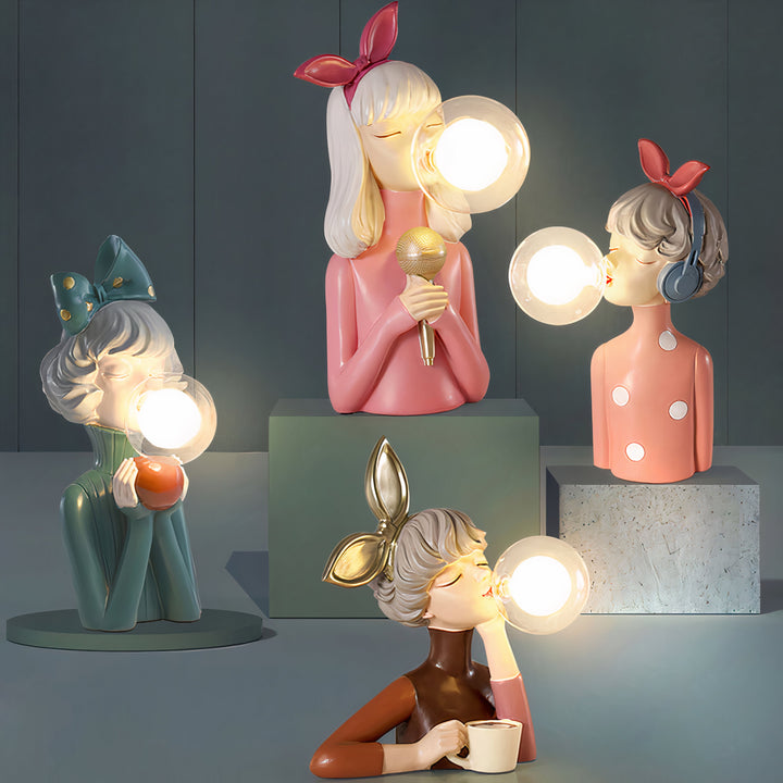 Frendorf | Håndlaget Bordlampe - CraftGlow