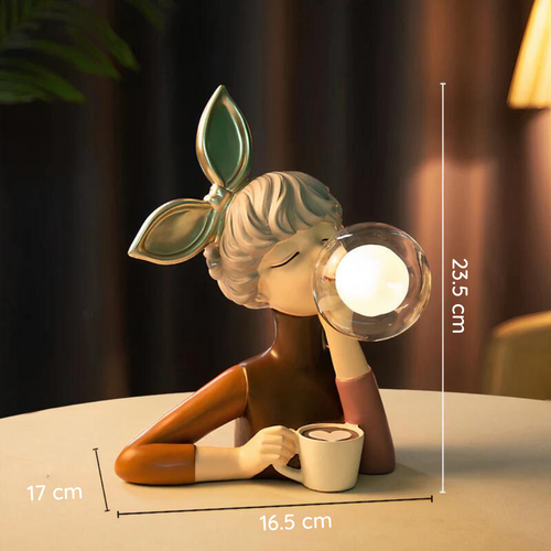 Frendorf | Håndlaget Bordlampe - CraftGlow