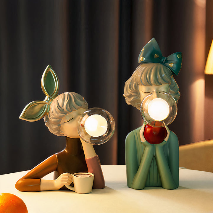 Frendorf | Håndlaget Bordlampe - CraftGlow