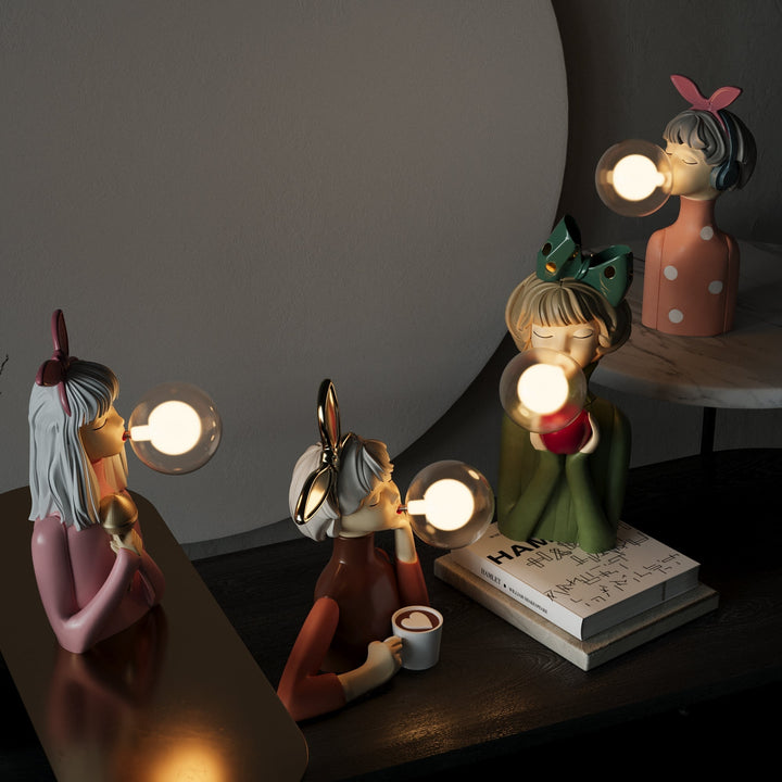 Frendorf | Håndlaget Bordlampe - CraftGlow