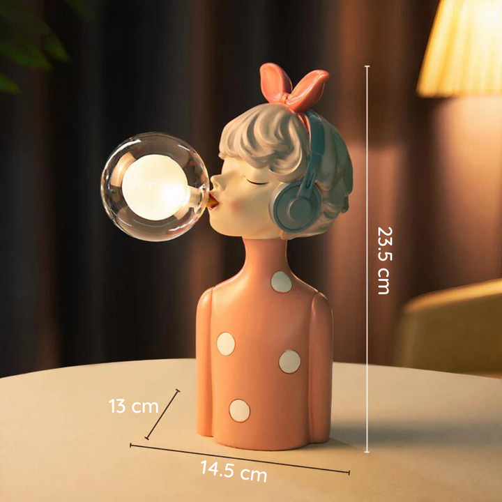Frendorf | Håndlaget Bordlampe - CraftGlow