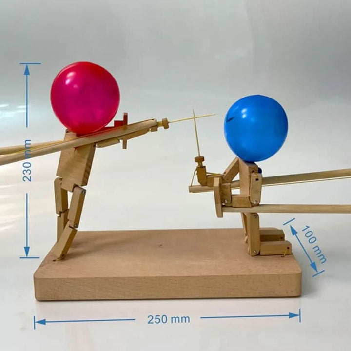Skanto | Med kanoner og ballonger for spennende festkamper
