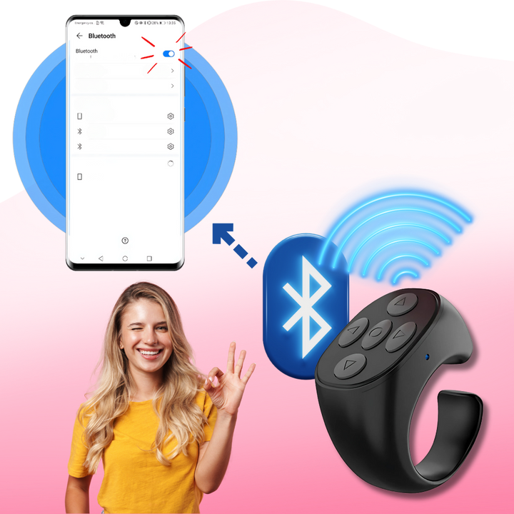 Handsfree Control Ring