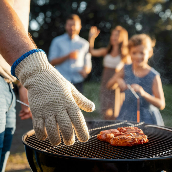 BBQ Tuff Glove – Den ultimate grillhansken | Skanto
