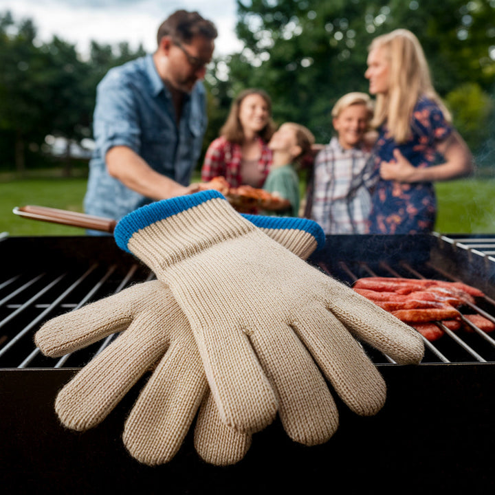 BBQ Tuff Glove – Den ultimate grillhansken | Skanto