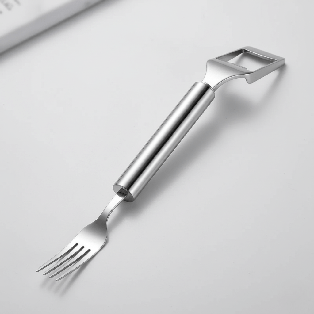 Skanto | HandyFruit Pro – Dual Blade & Gaffel for Enkel Fruktforberedelse