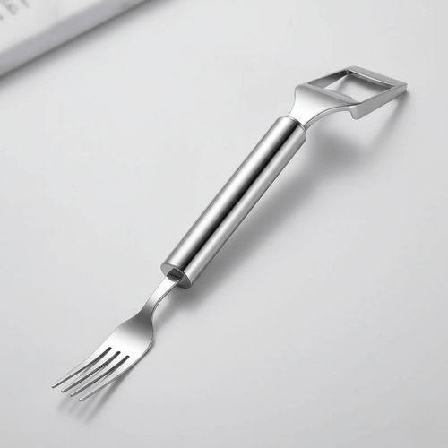 Skanto | HandyFruit Pro – Dual Blade & Gaffel for Enkel Fruktforberedelse