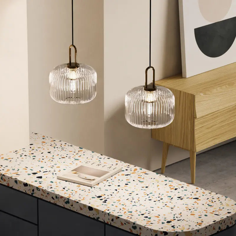 Skanto | Moderne Glass Pendellampe