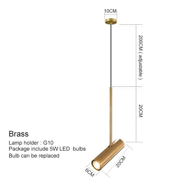 Skanto | Moderne LED Pendellampe Soverom
