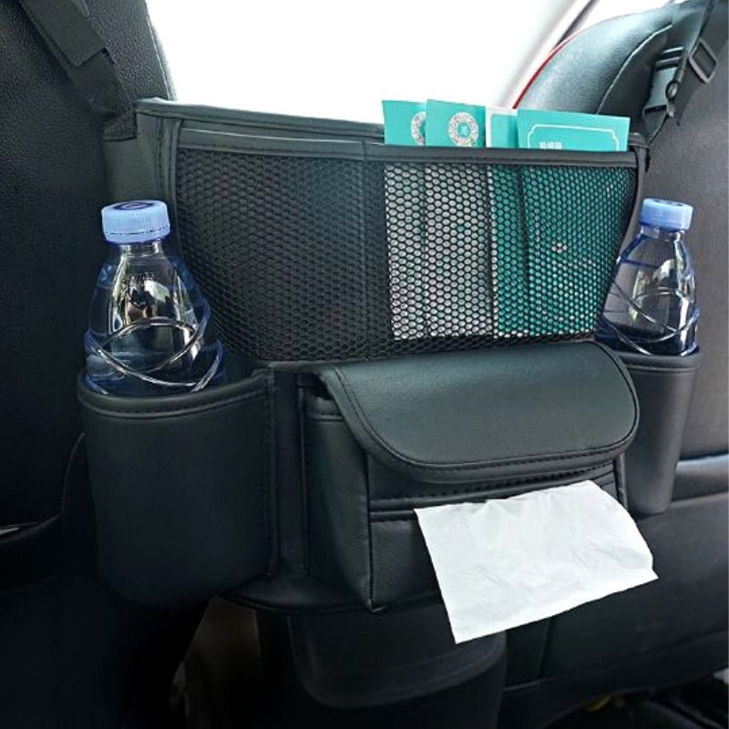 AutoStow - Organiser bag for plassen mellom bilsetene Skanto