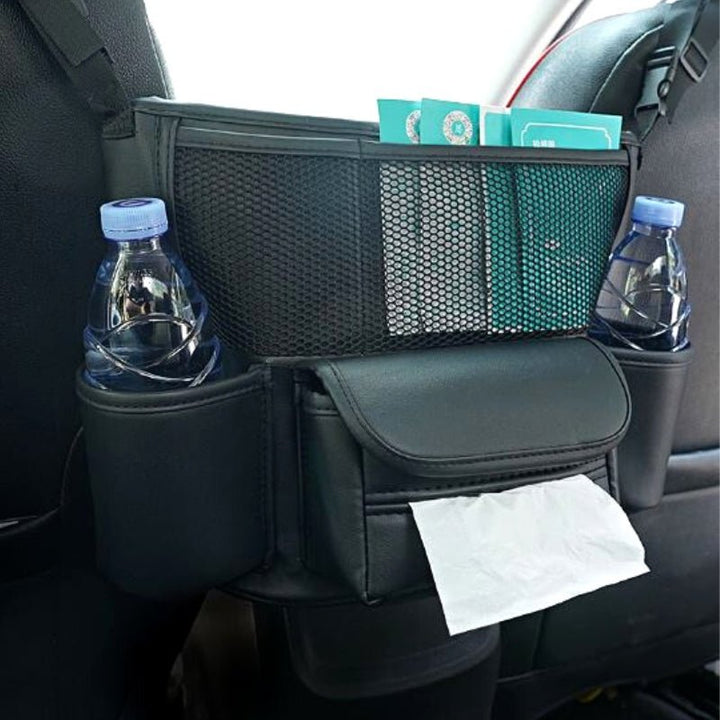 AutoStow - Organiser bag for plassen mellom bilsetene Skanto