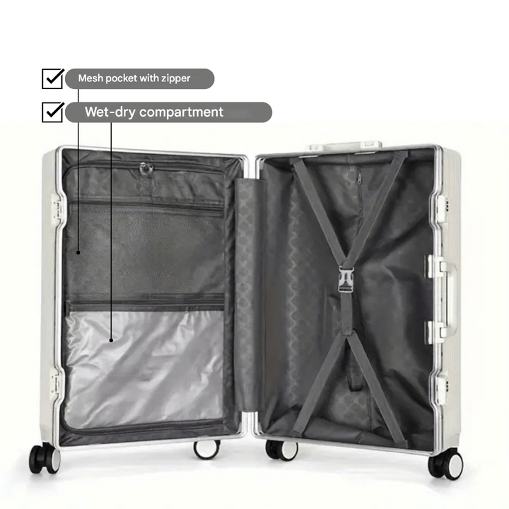 Hard-shell håndbagasje koffert – Manhattan Pro | Skanto