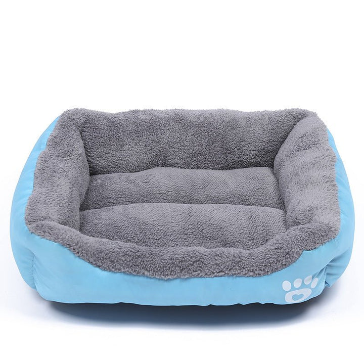 Skanto | NAPPYNEST – Luksuriøs bomull hundeseng for dyp, stressfri søvn