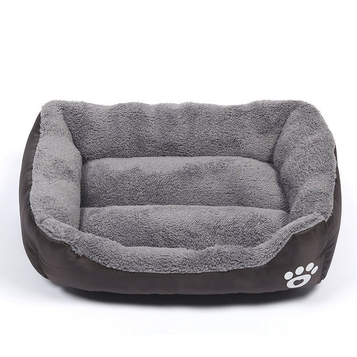 Skanto | NAPPYNEST – Luksuriøs bomull hundeseng for dyp, stressfri søvn