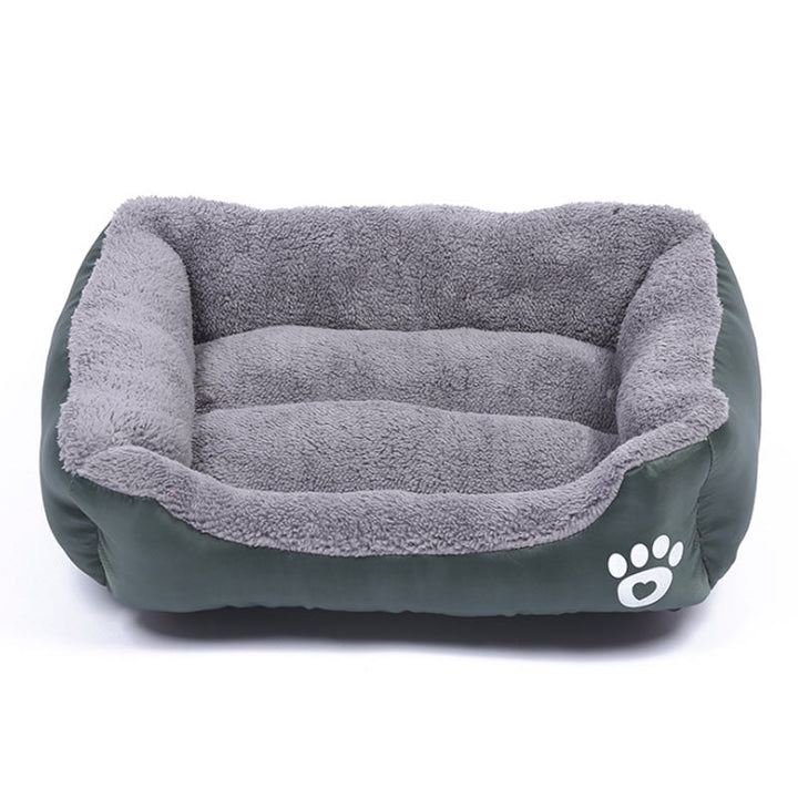 Skanto | NAPPYNEST – Luksuriøs bomull hundeseng for dyp, stressfri søvn