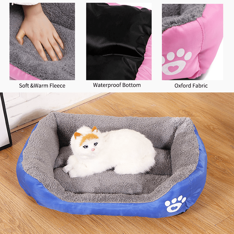 Skanto | NAPPYNEST – Luksuriøs bomull hundeseng for dyp, stressfri søvn