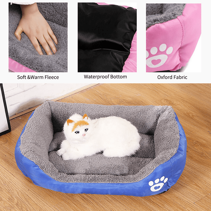 Skanto | NAPPYNEST – Luksuriøs bomull hundeseng for dyp, stressfri søvn