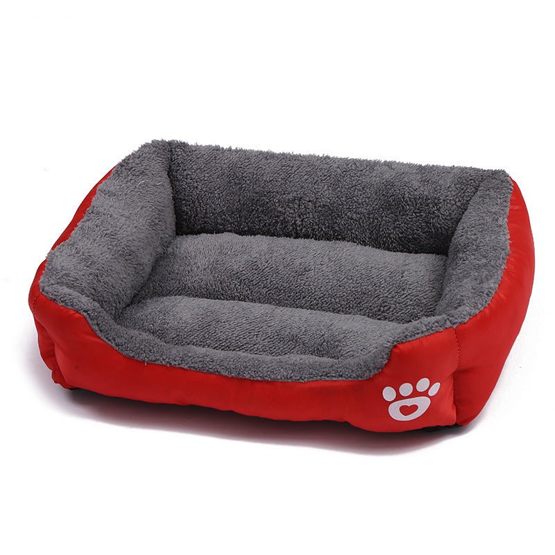 Skanto | NAPPYNEST – Luksuriøs bomull hundeseng for dyp, stressfri søvn