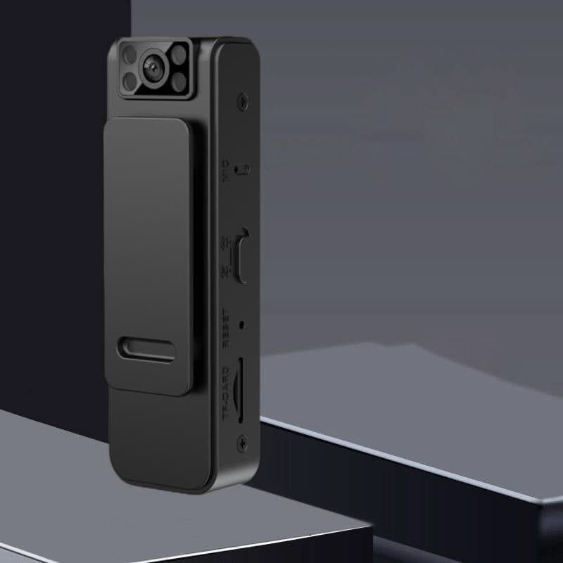 Skanto | HD Magnetisk Klips Kamera med Vidvinkelobjektiv