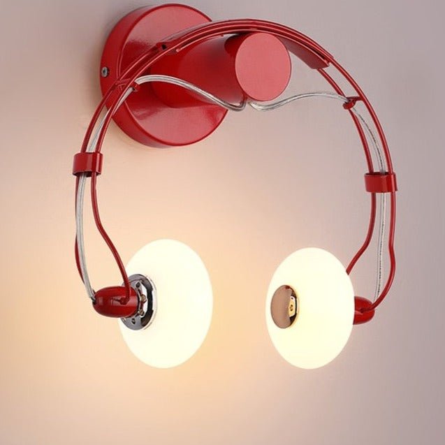 Skanto | EchoShine - Hodetelefon LED Vegglampe