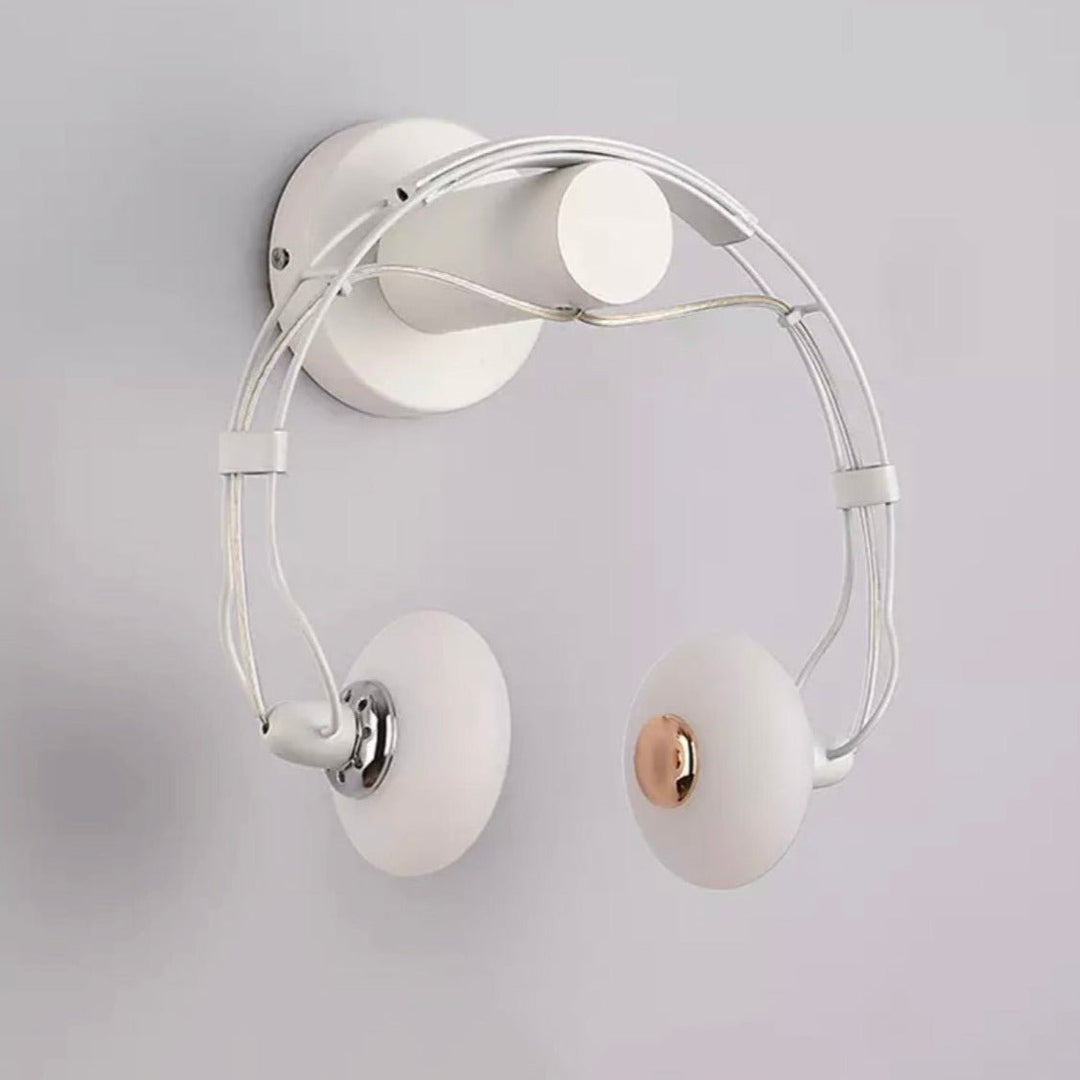 Skanto | EchoShine - Hodetelefon LED Vegglampe