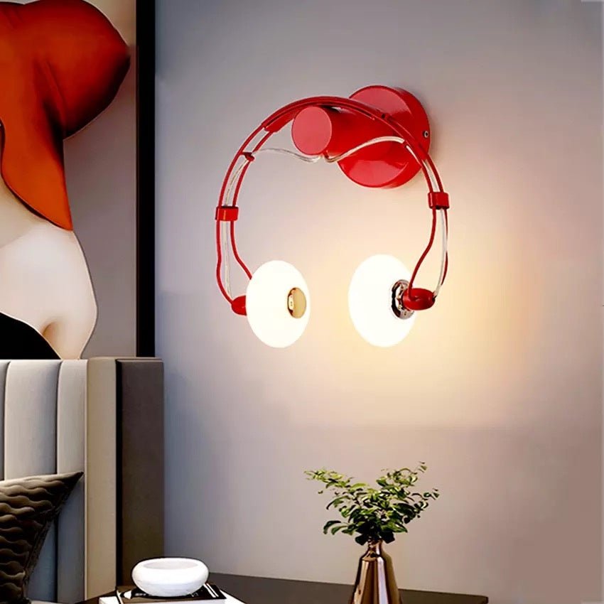 Skanto | EchoShine - Hodetelefon LED Vegglampe