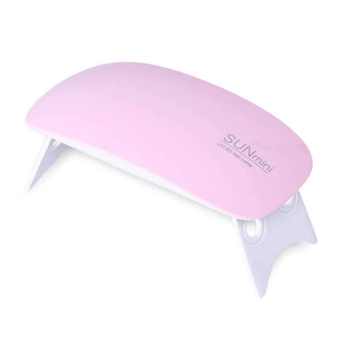 Skanto | UV LED Lampe Negler - Tørker ditt gel-neglelakk naturlig uten tidkasting!