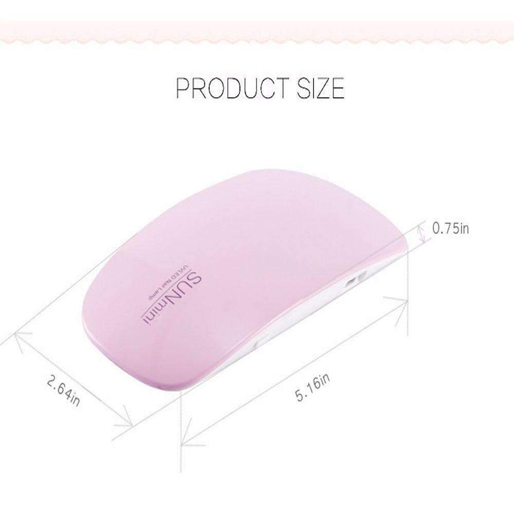Skanto | UV LED Lampe Negler - Tørker ditt gel-neglelakk naturlig uten tidkasting!