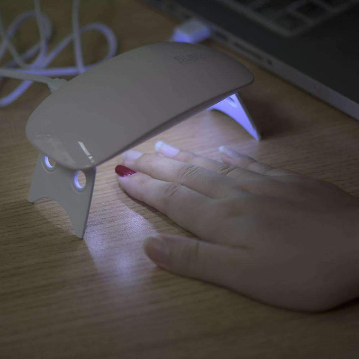 Skanto | UV LED Lampe Negler - Tørker ditt gel-neglelakk naturlig uten tidkasting!