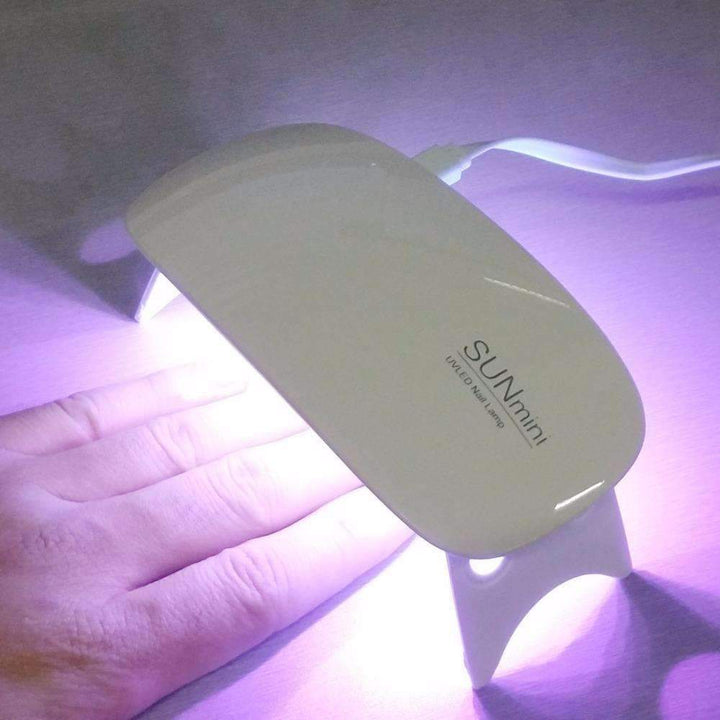 Skanto | UV LED Lampe Negler - Tørker Gellakk Naturlig Uten Tidsbruk!