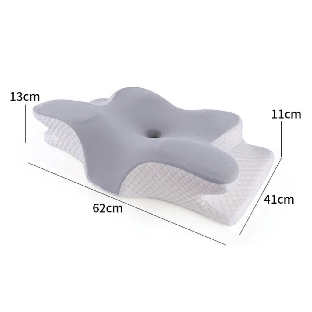 Skanto | Health Pur Pillow – Ergonomisk Minne Skumpute for Nakke- og Skulder Smerter Lindring