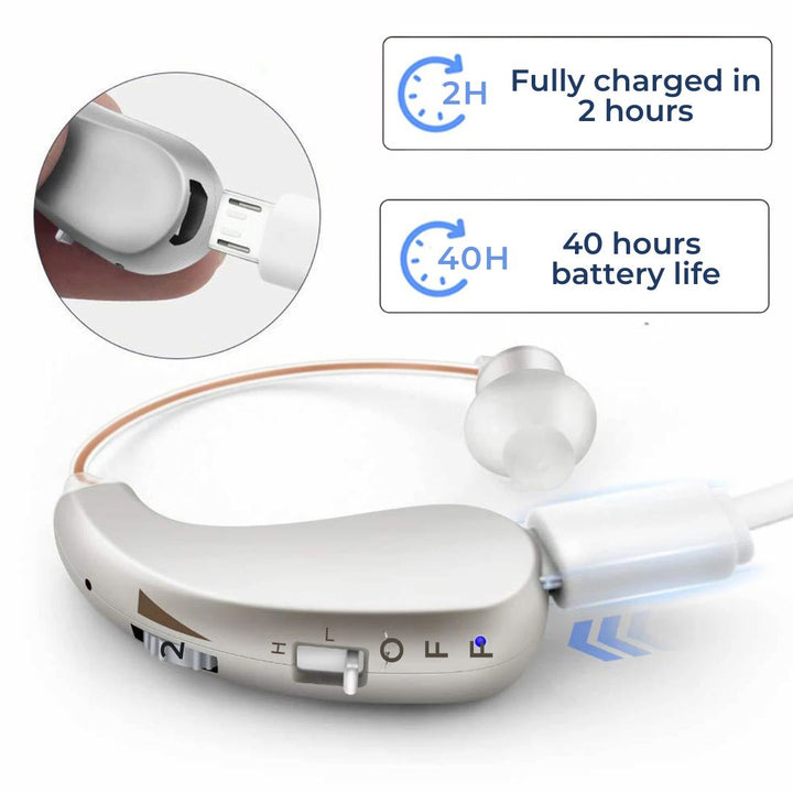 Digital lydforsterker med batteri | Skanto