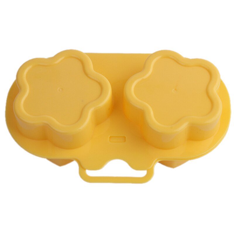 Hjerte- og Blomsterformet Egg Dampkjele Matlagingsform Egg Pocher Gadget | Skanto