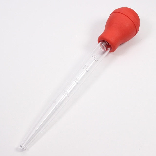 Varmeresistent baster med gummidiffusor Baster-rør med måling | Skanto