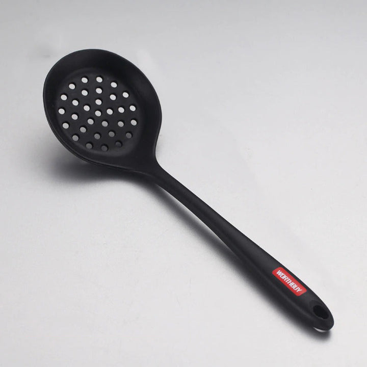 Varmeresistente Non-Stick Silikon Kjøkkenredskaper Sett For Bakemiks Spatelsett | Skanto