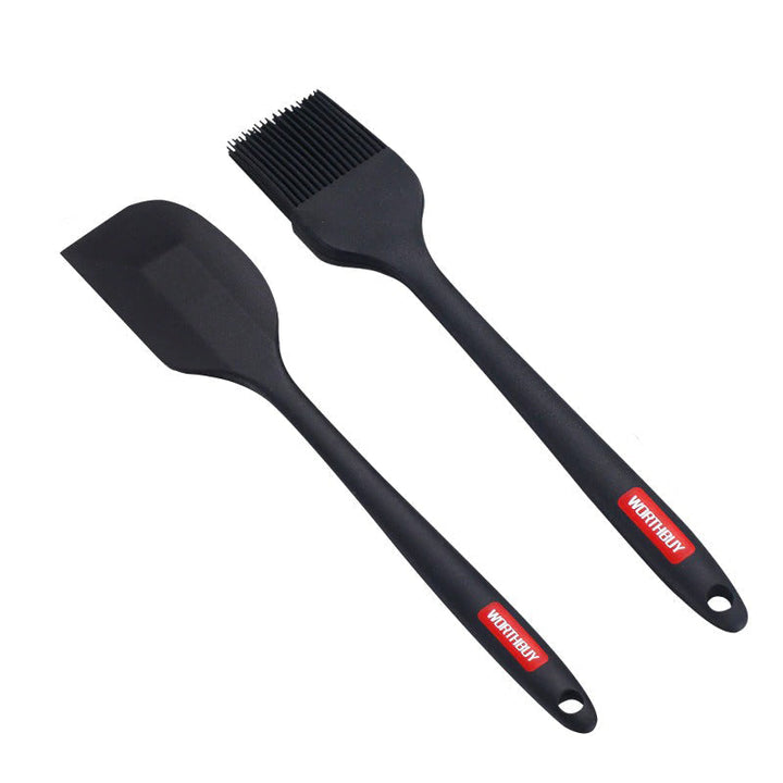 Varmeresistente Non-Stick Silikon Kjøkkenredskaper Sett For Bakemiks Spatelsett | Skanto
