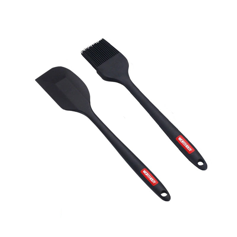 Varmeresistente Non-Stick Silikon Kjøkkenredskaper Sett For Bakemiks Spatelsett | Skanto