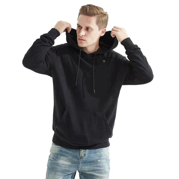 Skanto | HeatWear Hettegenser – Innovativ oppvarmet hettegenser med justerbar temperatur