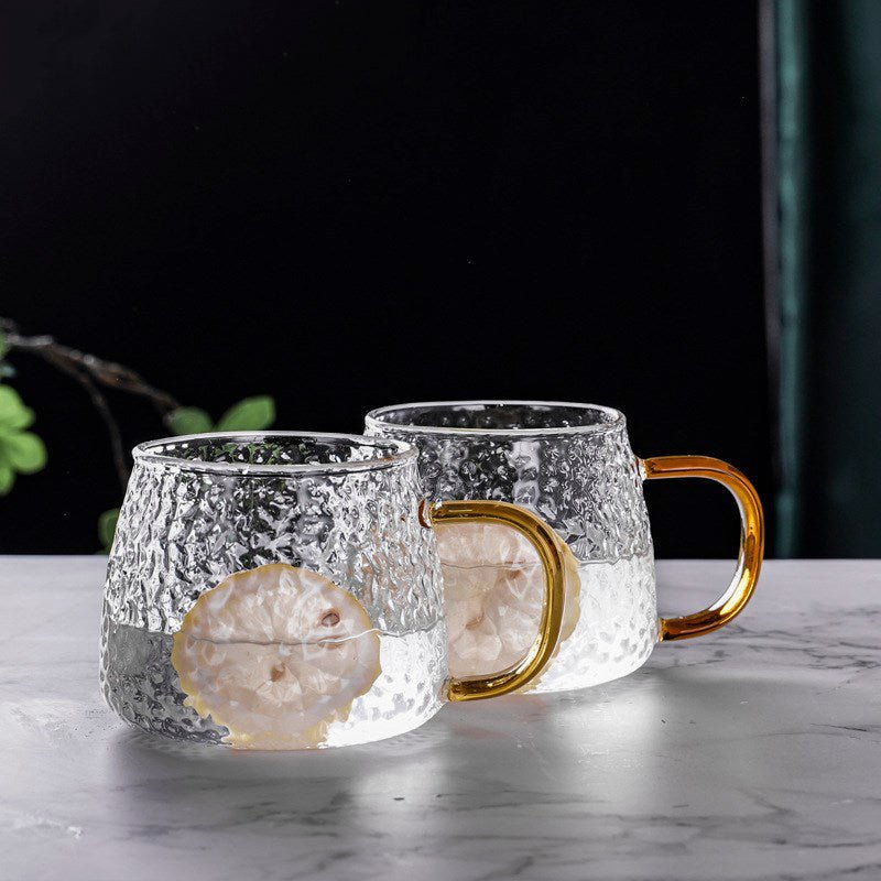 Allsidig varmebestandig glasskanne med elegant trelokk | Skanto