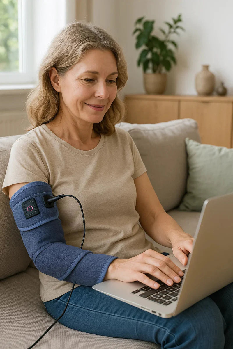 Skanto | HEATSOOTHE – Fleksibel Varmepute for Muskelavlastning & Avslapning