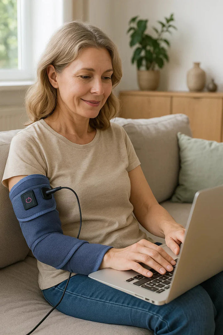 Skanto | HEATSOOTHE – Fleksibel Varmepute for Muskelavlastning & Avslapning